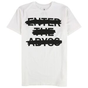 Tags Weekly Mens Enter The Abyss Graphic T-Shirt, NWT